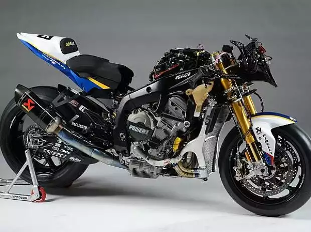 BMW S1000RR Titel-Bild zur News: BMW S1000RR