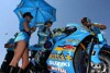 Suzuki besucht Magneti Marelli