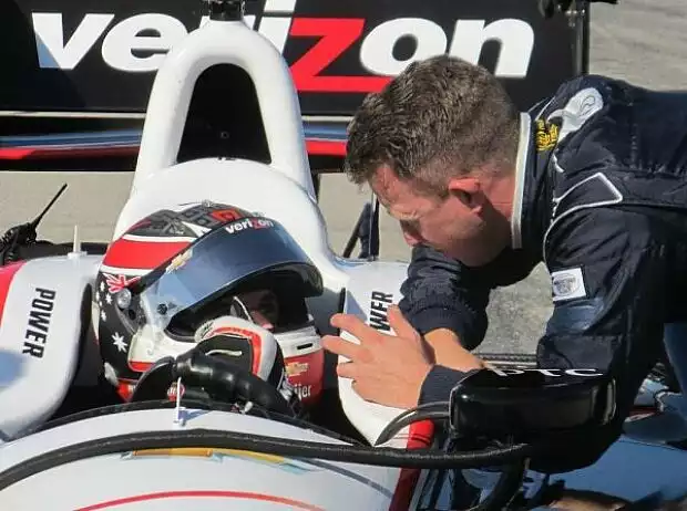 Will Power, A.J. Allmendinger Titel-Bild zur News: Will Power, A.J. Allmendinger