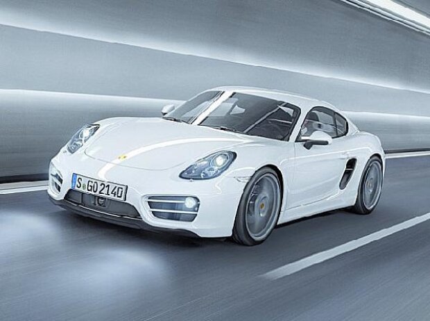 Titel-Bild zur News: Porsche Cayman