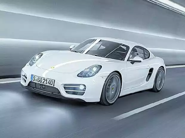 Porsche Cayman Titel-Bild zur News: Porsche Cayman