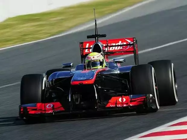 Sergio Perez Titel-Bild zur News: Sergio Perez