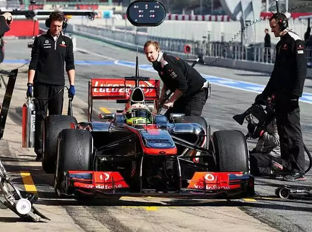 Sergio Perez Titel-Bild zur News: Sergio Perez