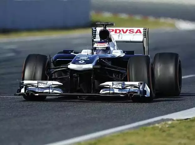 Titel-Bild zur News: Valtteri Bottas