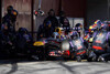 Bild zum Inhalt: Vettel: Wenn der Boxenstopp misslingt...