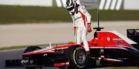 Bild zum Inhalt: Marussia muss Testprogramm überarbeiten