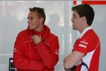 Max Chilton (Marussia) und Luiz Razia (Marussia) 