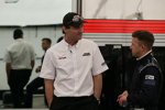 AJ Allmendinger und Penske-Präsident Tim Cindric