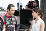 Helio Castroneves und Tanzpartnerin
