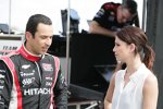 Helio Castroneves und Tanzpartnerin