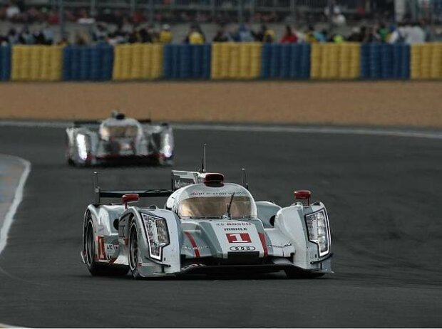 Andre Lotterer, Benoit Treluyer, Marcel Fässler Andre Lotterer, Benoit Treluyer, Marcel Fässler