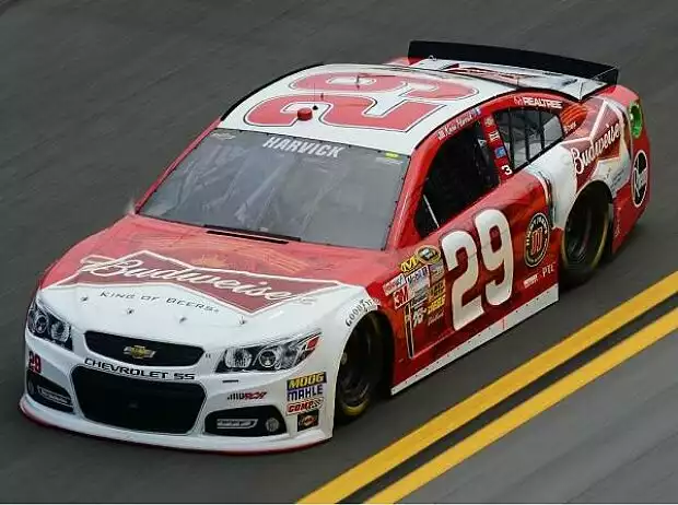 Kevin Harvick Titel-Bild zur News: Kevin Harvick