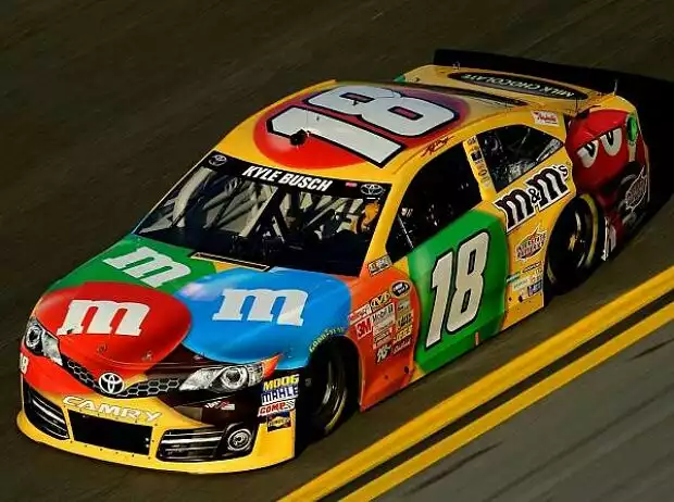 Kyle Busch Titel-Bild zur News: Kyle Busch