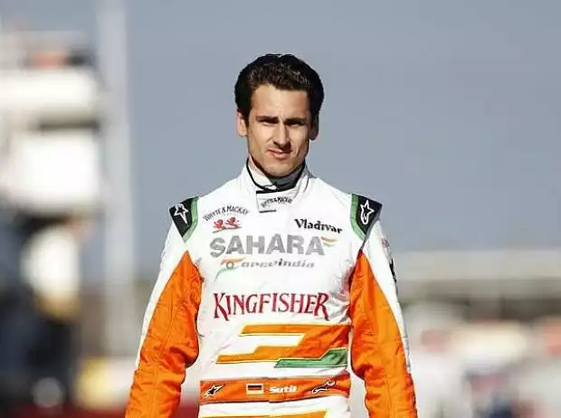 Adrian Sutil Titel-Bild zur News: Adrian Sutil