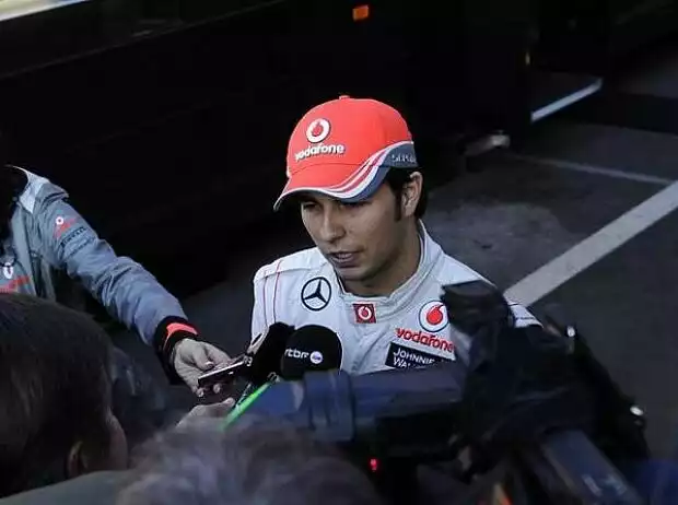 Sergio Perez Titel-Bild zur News: Sergio Perez