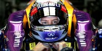 Bild zum Inhalt: Vettel "sehr glücklich mit dem Auto"