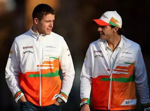 Titel-Bild zur News: Paul di Resta, Jules Bianchi