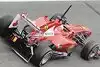 Bild zum Inhalt: Alonso lässt den Ferrari fliegen