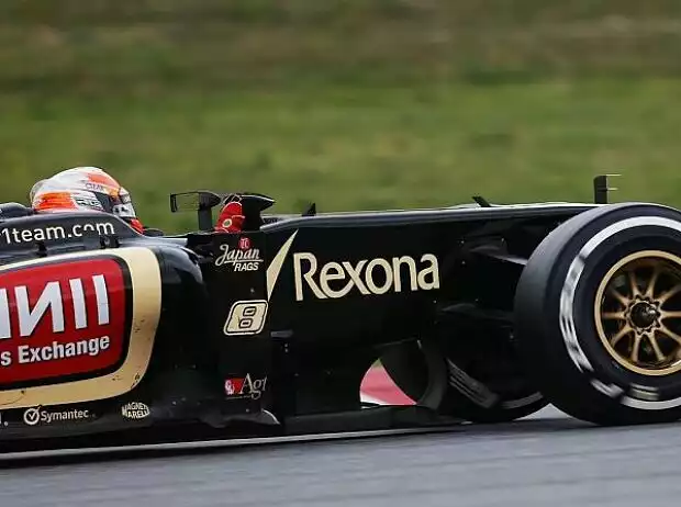 Romain Grosjean Titel-Bild zur News: Romain Grosjean
