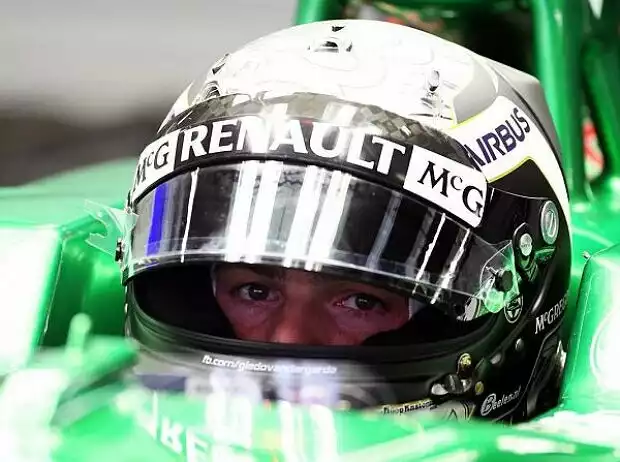 Giedo van der Garde Titel-Bild zur News: Giedo van der Garde