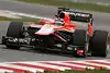 Bild zum Inhalt: Marussia konstant vor Caterham