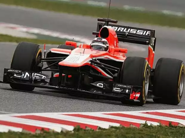 Titel-Bild zur News: Max Chilton