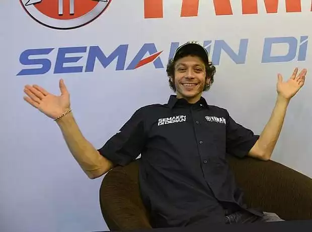 Valentino Rossi Titel-Bild zur News: Valentino Rossi