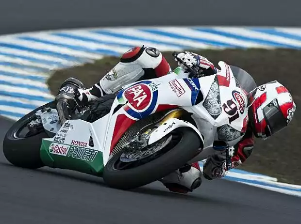Leon Haslam Titel-Bild zur News: Leon Haslam