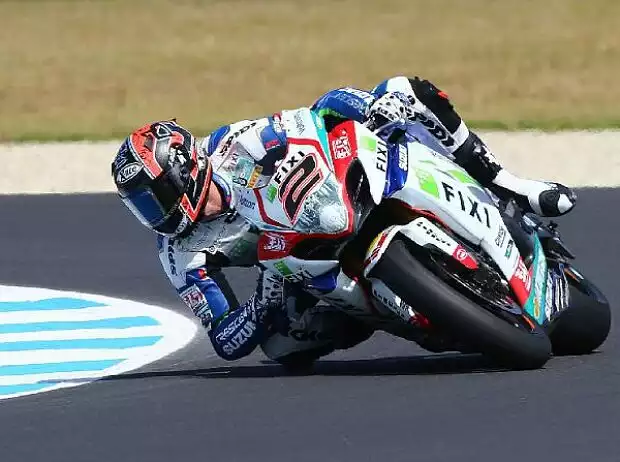 Leon Camier Titel-Bild zur News: Leon Camier