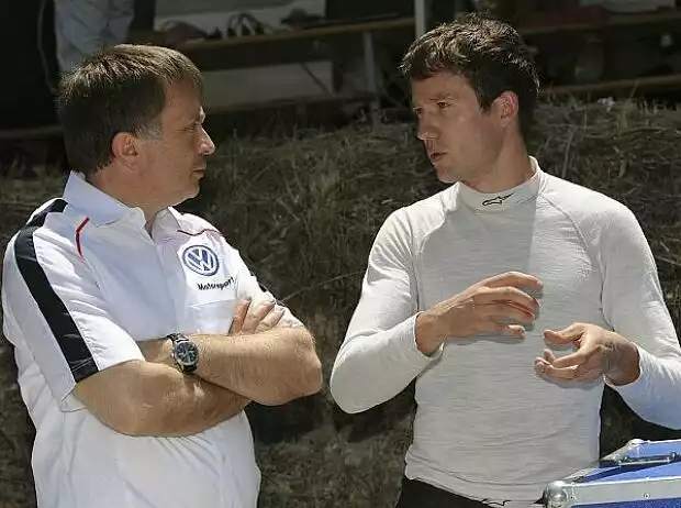 Sebastien Ogier Titel-Bild zur News: Sebastien Ogier