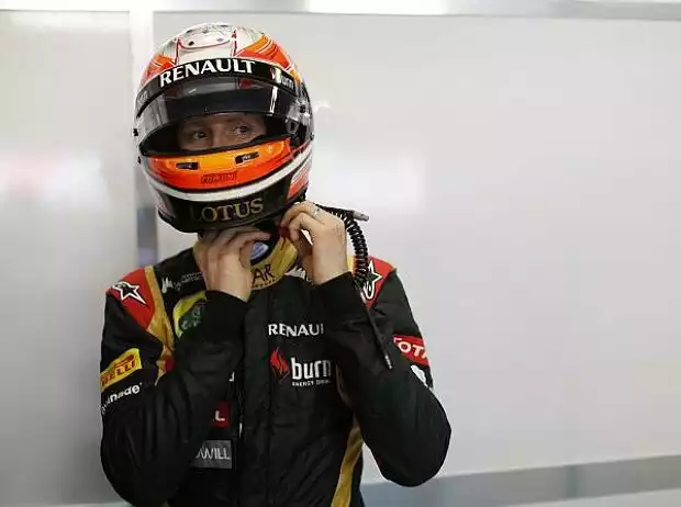 Romain Grosjean Titel-Bild zur News: Romain Grosjean