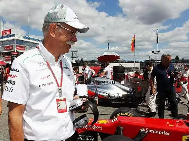 Dieter Zetsche Titel-Bild zur News: Dieter Zetsche