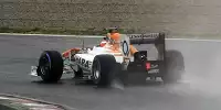 Bild zum Inhalt: Force India: Bianchi im Regen fehlerfrei