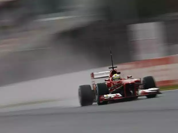 Felipe Massa Titel-Bild zur News: Felipe Massa