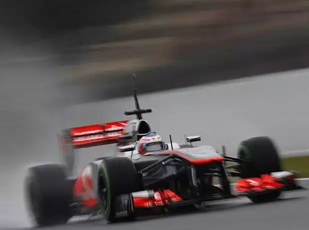 Jenson Button Titel-Bild zur News: Jenson Button