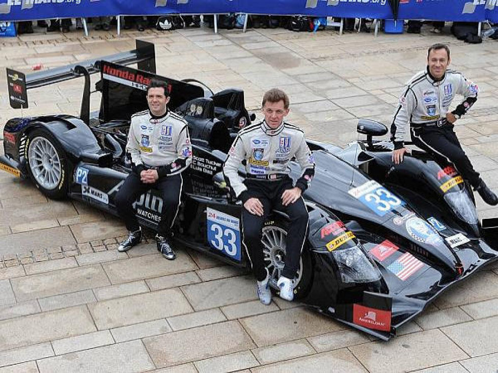 Scott Tucker, Christophe Bouchut, Luis Diaz