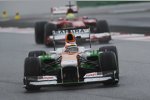 Jules Bianchi und Felipe Massa (Ferrari) 