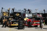 Brendan Gaughan und Ty Dillon 