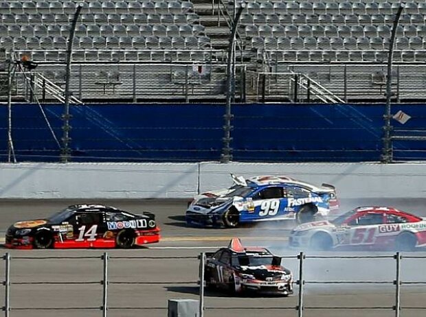 Carl Edwards, Denny Hamlin Carl Edwards, Denny Hamlin