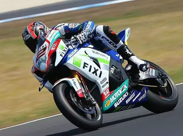 Leon Camier Titel-Bild zur News: Leon Camier