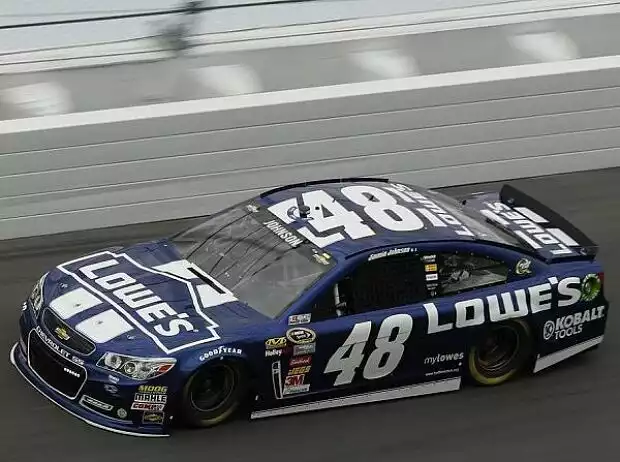 Jimmie Johnson Titel-Bild zur News: Jimmie Johnson