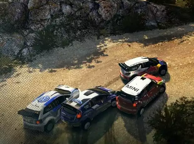 Titel-Bild zur News: WRC Powerslide