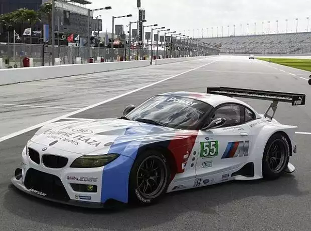 BMW Z4 GTE Titel-Bild zur News: BMW Z4 GTE
