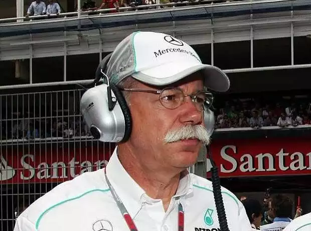 Titel-Bild zur News: Dieter Zetsche
