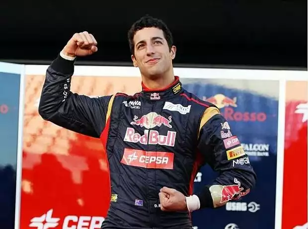 Titel-Bild zur News: Daniel Ricciardo
