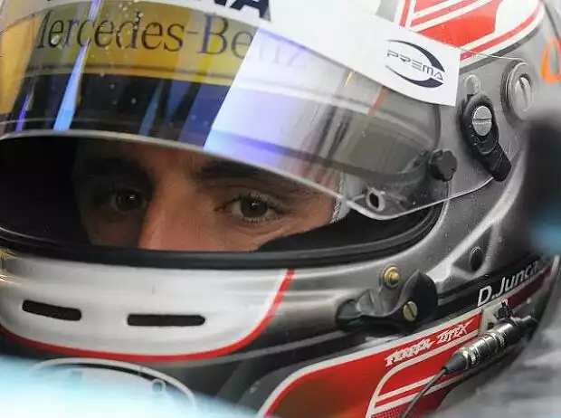 Daniel Juncadella Titel-Bild zur News: Daniel Juncadella