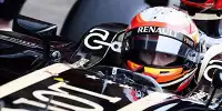 Bild zum Inhalt: Grosjean: "Viele ermutigende Zeichen"