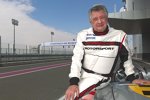 Hans Herrmann ist bis heute auf zahlreichen Veranstaltungen für das Porsche-Museum im Einsatz