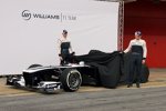 Pastor Maldonado und Valtteri Bottas (Williams) 