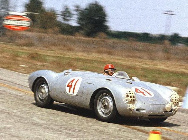 Hans Herrmann, Porsche 550